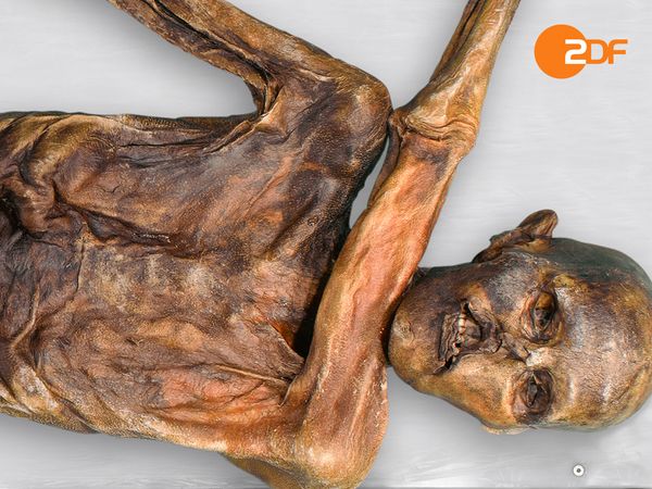Rätselhafte Tote - Der Mann aus dem Eis
