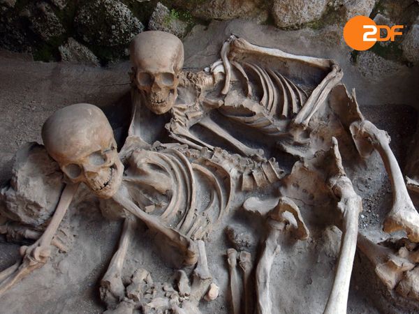 Rätselhafte Tote - Der Legionär von Herculaneum