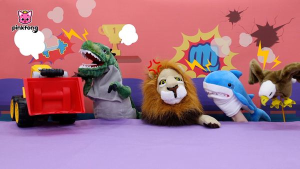 Pinkfong Chart Show - Who is the Strongest