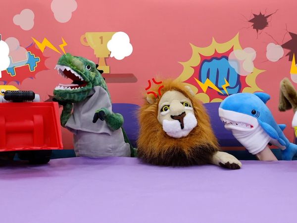 Pinkfong Chart Show - Who is the Strongest