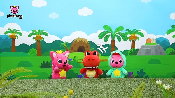 Pinkfong Chart Show - I want to meet a dinosaur