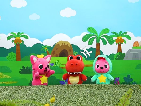 Pinkfong Chart Show - I want to meet a dinosaur