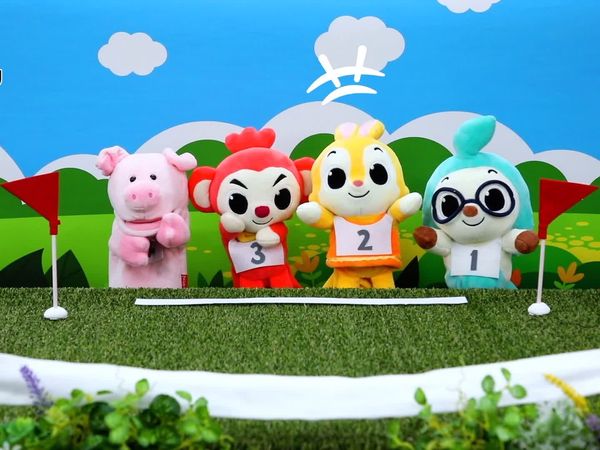 Pinkfong Chart Show - Zoom zoom Super Speed Kings