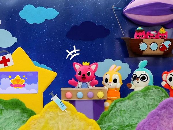 Pinkfong Chart Show - I don't like the hospital