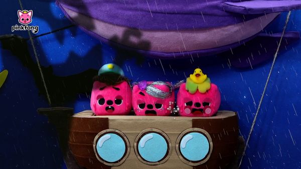Pinkfong Chart Show - The Very Spooky Castle