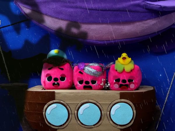 Pinkfong Chart Show - The Very Spooky Castle