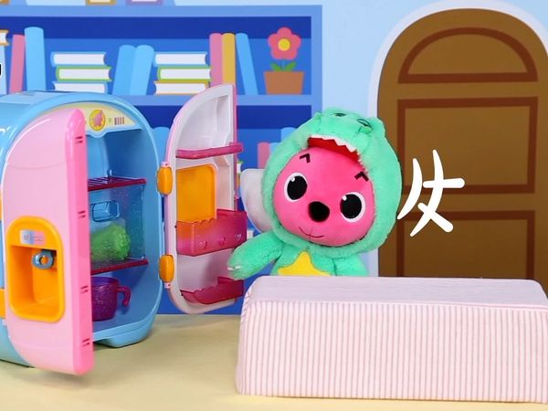 Pinkfong Chart Show - Pinkfong Chart Show Ep2. Who's hungry?