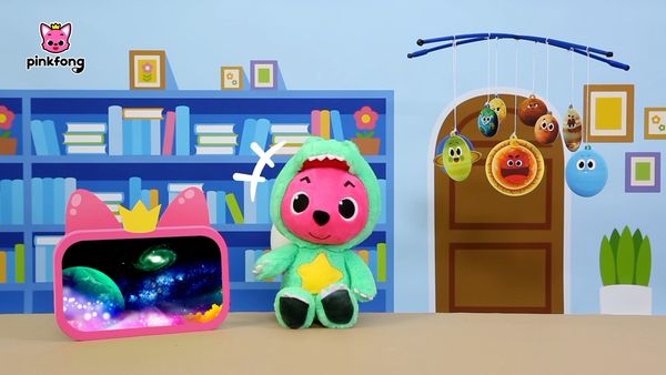 Pinkfong Chart Show - Pinkfong Chart Show Ep5. Little Space Explorers!