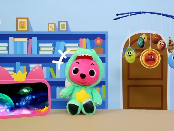 Pinkfong Chart Show - Pinkfong Chart Show Ep5. Little Space Explorers!