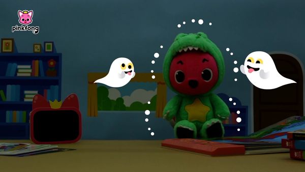 Pinkfong Chart Show - Pinkfong Chart Show Ep12. Today Is Halloween