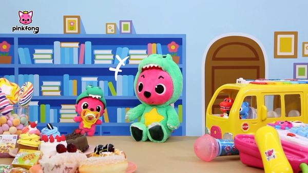 Pinkfong Chart Show - Pinkfong Chart Show Ep6. Brothers and Sisters