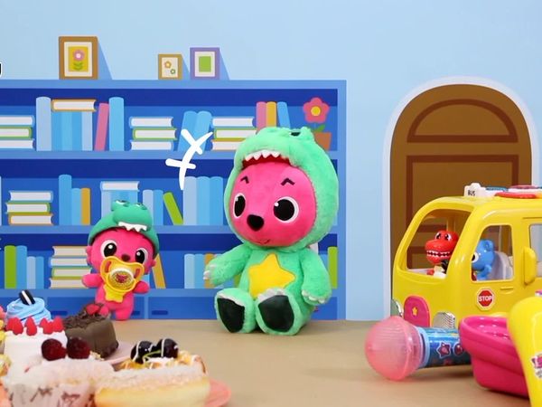 Pinkfong Chart Show - Pinkfong Chart Show Ep6. Brothers and Sisters