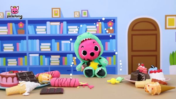 Pinkfong Chart Show - Pinkfong Chart Show Ep8. The Very Itchy Day!