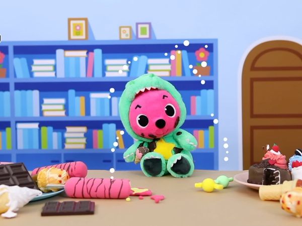 Pinkfong Chart Show - Pinkfong Chart Show Ep8. The Very Itchy Day!