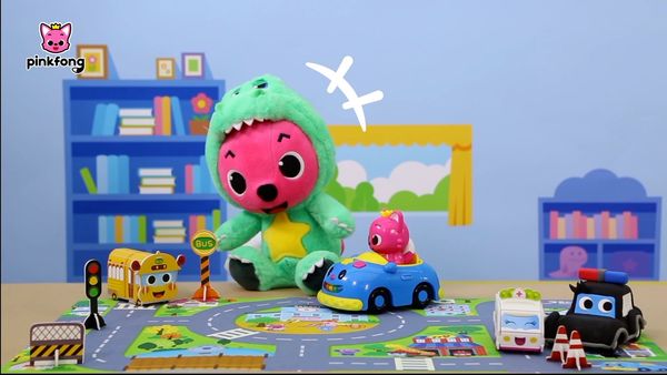 Pinkfong Chart Show - Pinkfong Chart Show Ep9. I Love Vehicles