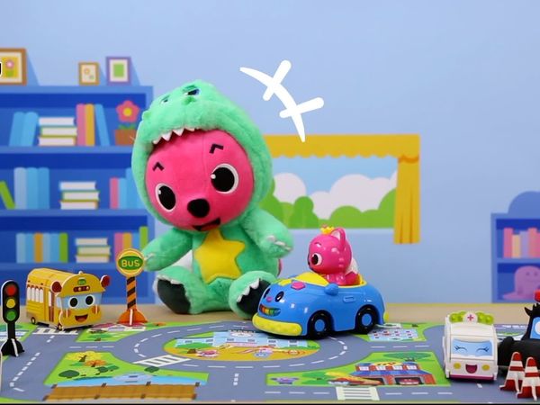Pinkfong Chart Show - Pinkfong Chart Show Ep9. I Love Vehicles