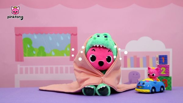 Pinkfong Chart Show - Pinkfong Chart Show Ep3. Rainy Day Songs