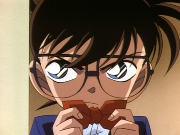 Detective Conan - El ángulo muerto en la oscuridad (II)