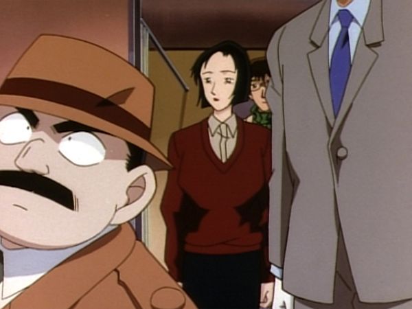 Detective Conan - El ángulo muerto en la oscuridad (I)