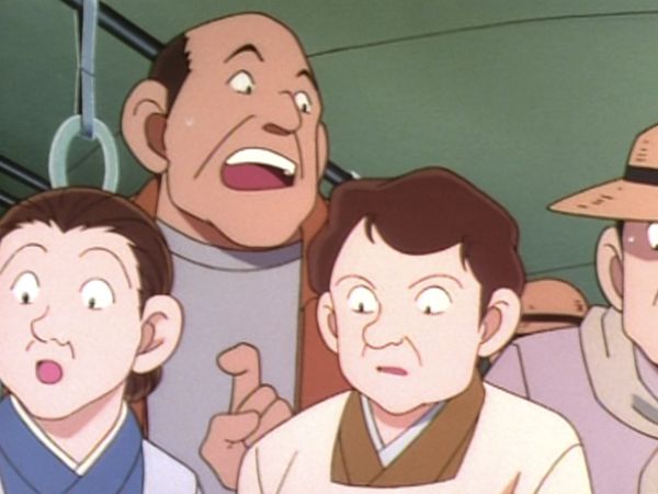 Detective Conan - El pasajero número 10 (I)