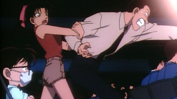 Detective Conan - La vida en peligro por una reaparición. La tercera opción