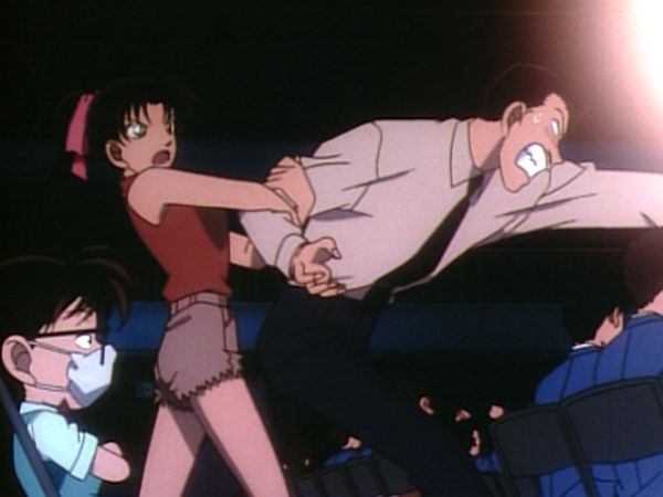 Detective Conan - La vida en peligro por una reaparición. La tercera opción