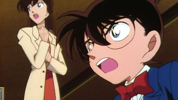 Detective Conan - Las máscaras malditas de la cruel sonrisa (I)