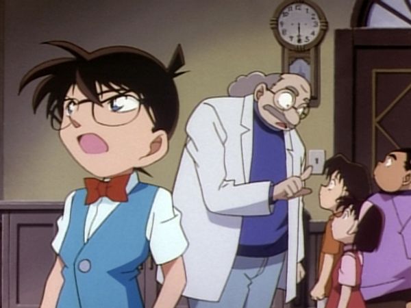 Detective Conan - El secreto de la luna, la estrella y el sol (II)