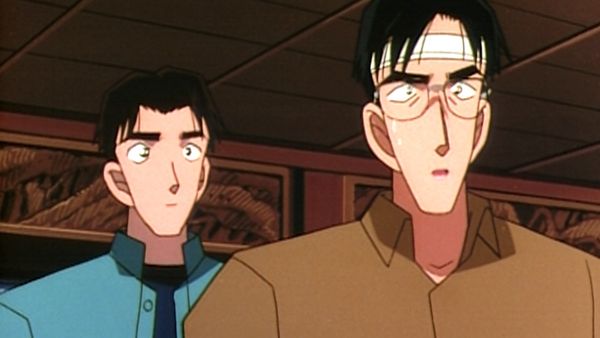 Detective Conan - La cajita encomendada (II)