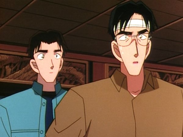 Detective Conan - La cajita encomendada (II)