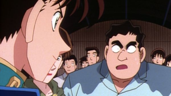 Detective Conan - La vida en peligro por una reaparición. El Caballero Negro