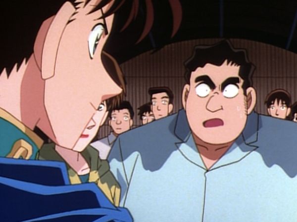 Detective Conan - La vida en peligro por una reaparición. El Caballero Negro