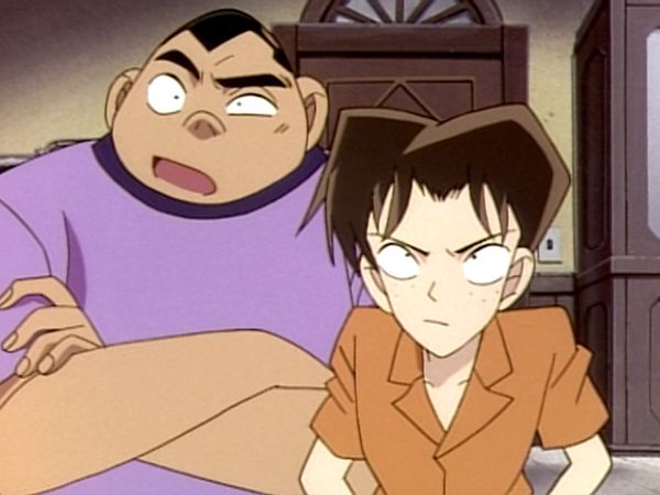 Detective Conan - El secreto de la luna, la estrella y el sol (I)