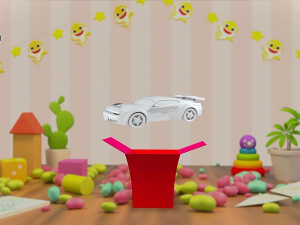 Baby Shark Surprise Box - Baby Shark Surprise Box Ep.3