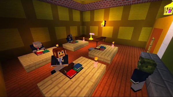 Cow's Minecraft School Adventures - Revenge...