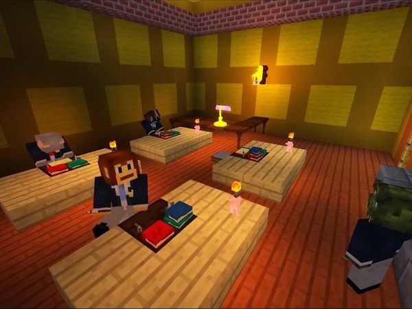Cow's Minecraft School Adventures - Revenge...