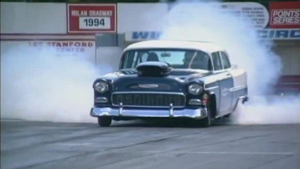 The Exciting World of Speed and Beauty - Fastest Street Legal 55 Chevy In America!