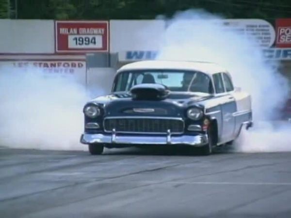 The Exciting World of Speed and Beauty - Fastest Street Legal 55 Chevy In America!
