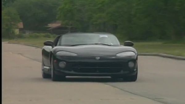 The Exciting World of Speed and Beauty - Dodge Viper Venom Burns!