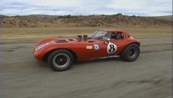 The Exciting World of Speed and Beauty - Ford GT 40 and Vintage Car Races