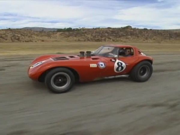 The Exciting World of Speed and Beauty - Ford GT 40 and Vintage Car Races