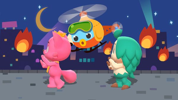 Pinkfong and Hogi Dance Dance - Pinkfong and Hogi Dance Dance Ep.2