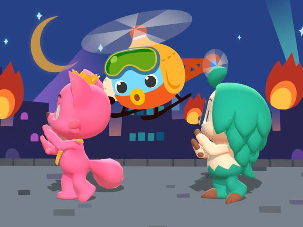 Pinkfong and Hogi Dance Dance - Pinkfong and Hogi Dance Dance Ep.2