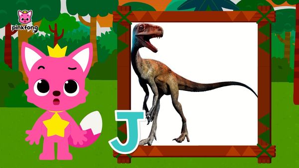 Learn ABC with Pinkfong - Dinosaur Episode 2