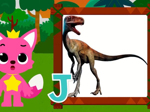 Learn ABC with Pinkfong - Dinosaur Episode 2