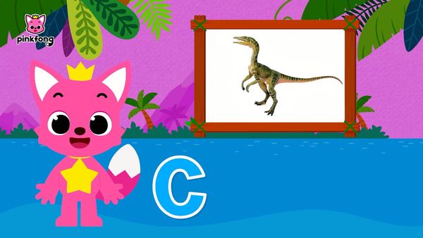 Learn ABC with Pinkfong - Dinosaur Episode 1