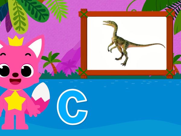 Learn ABC with Pinkfong - Dinosaur Episode 1