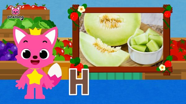 Learn ABC with Pinkfong - Fruit/Veggi