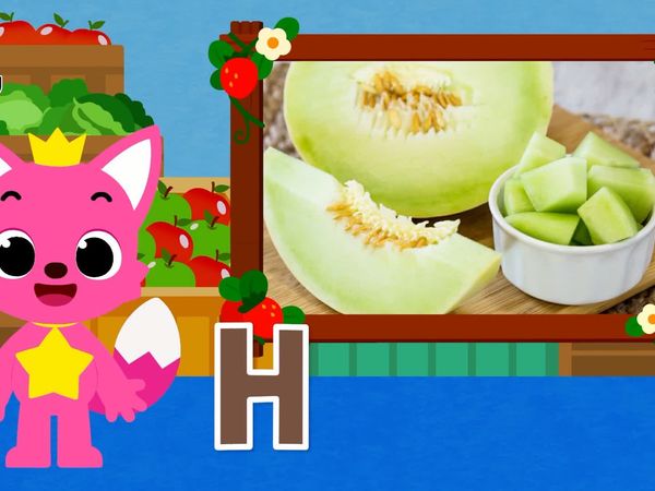 Learn ABC with Pinkfong - Fruit/Veggi