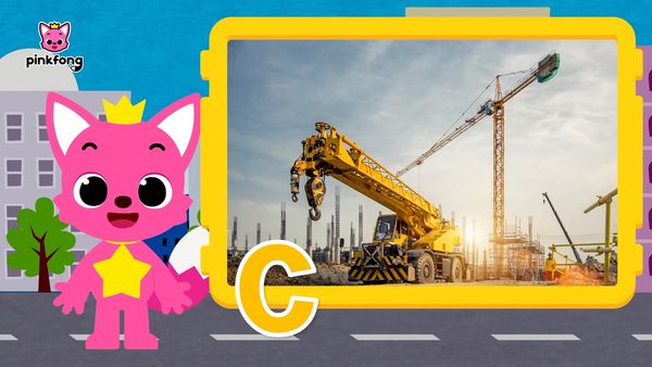 Learn ABC with Pinkfong - Vehicle